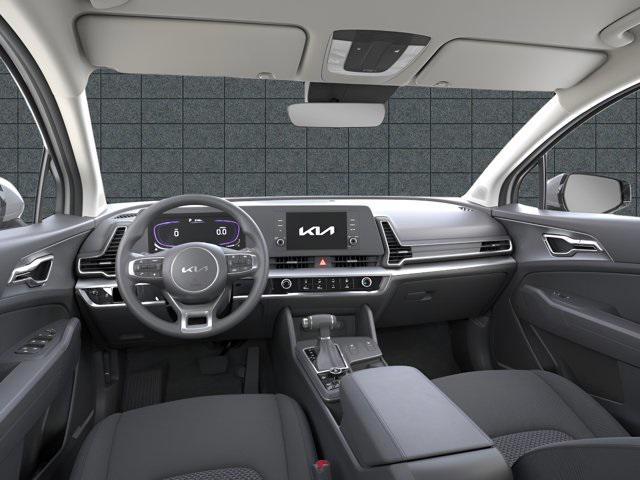 new 2025 Kia Sportage car, priced at $28,347