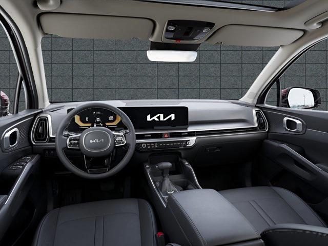 new 2025 Kia Sorento car, priced at $39,411