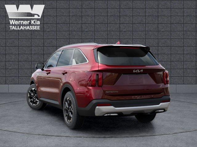 new 2025 Kia Sorento car, priced at $39,411