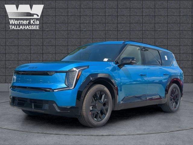 new 2026 Kia EV9 car, priced at $68,930