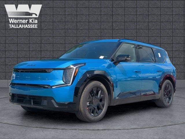 new 2026 Kia EV9 car, priced at $68,930