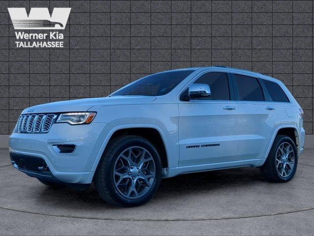 used 2021 Jeep Grand Cherokee car, priced at $30,750