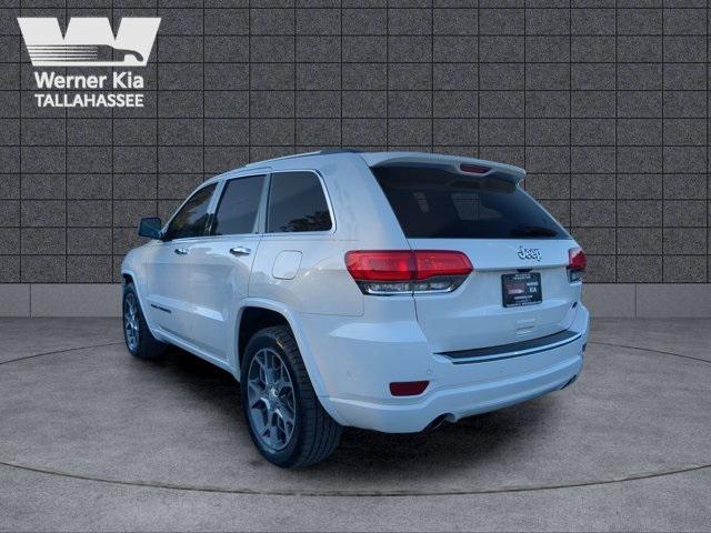 used 2021 Jeep Grand Cherokee car, priced at $30,750