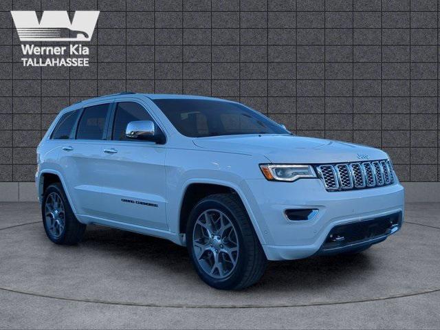 used 2021 Jeep Grand Cherokee car, priced at $30,750