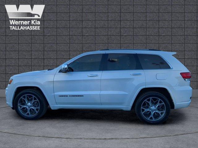 used 2021 Jeep Grand Cherokee car, priced at $30,750