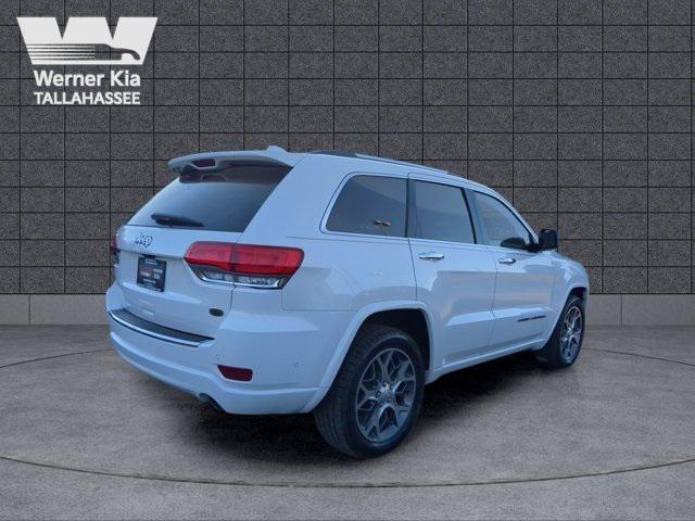 used 2021 Jeep Grand Cherokee car, priced at $30,750