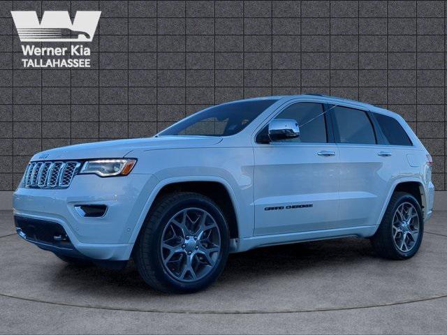 used 2021 Jeep Grand Cherokee car, priced at $30,750