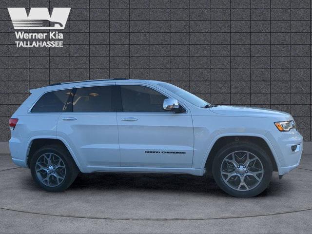 used 2021 Jeep Grand Cherokee car, priced at $30,750