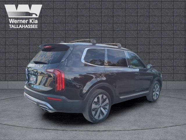 used 2022 Kia Telluride car, priced at $36,075