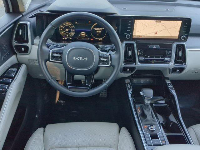 used 2023 Kia Sorento car, priced at $38,525