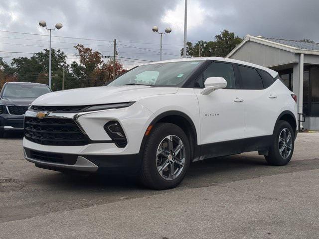 used 2024 Chevrolet Blazer car, priced at $30,499