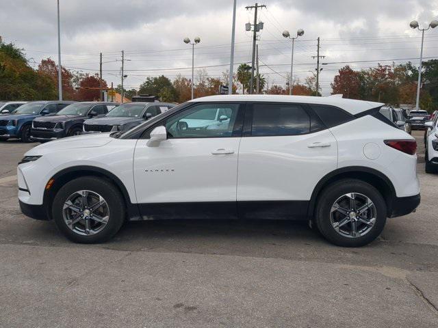 used 2024 Chevrolet Blazer car, priced at $30,499