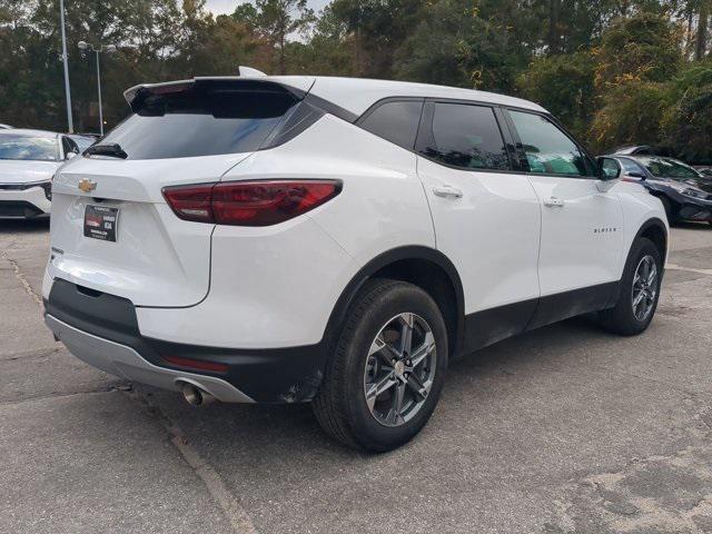 used 2024 Chevrolet Blazer car, priced at $30,499