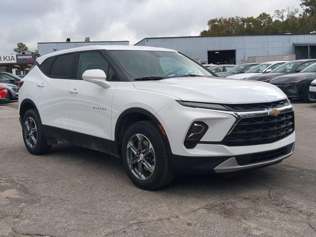 used 2024 Chevrolet Blazer car, priced at $30,499