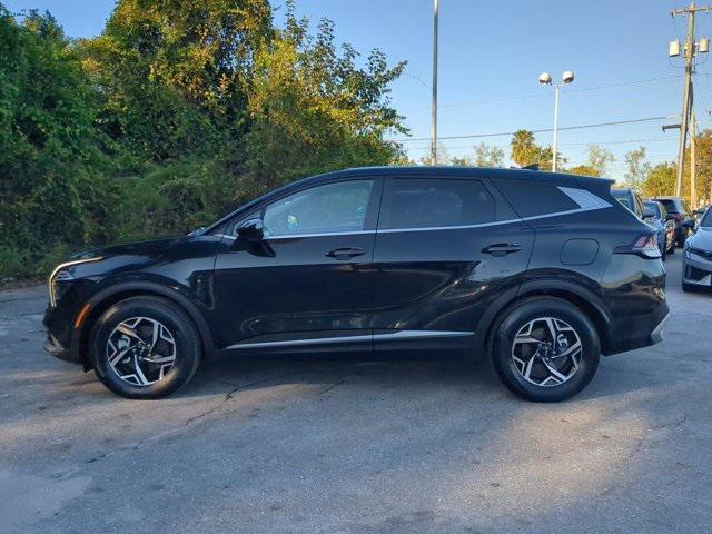 used 2024 Kia Sportage car, priced at $27,399