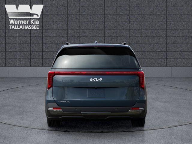 new 2025 Kia Carnival car, priced at $55,255