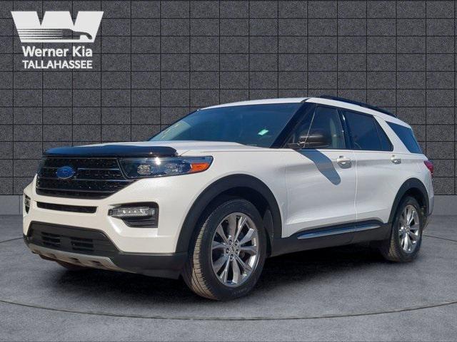 used 2020 Ford Explorer car, priced at $24,200