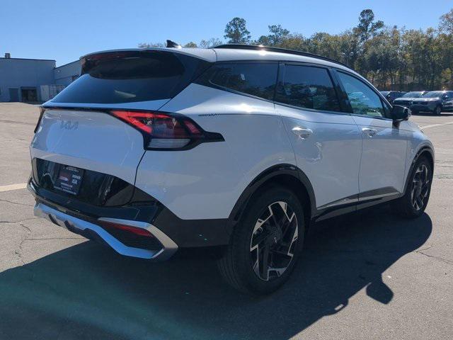 new 2024 Kia Sportage car, priced at $36,890