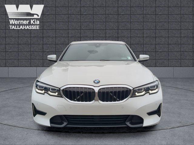 used 2021 BMW 330 car, priced at $28,200