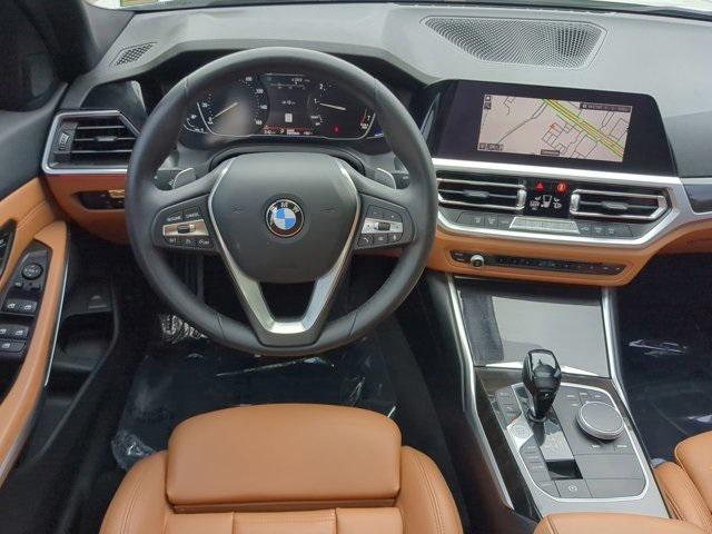 used 2021 BMW 330 car, priced at $28,200