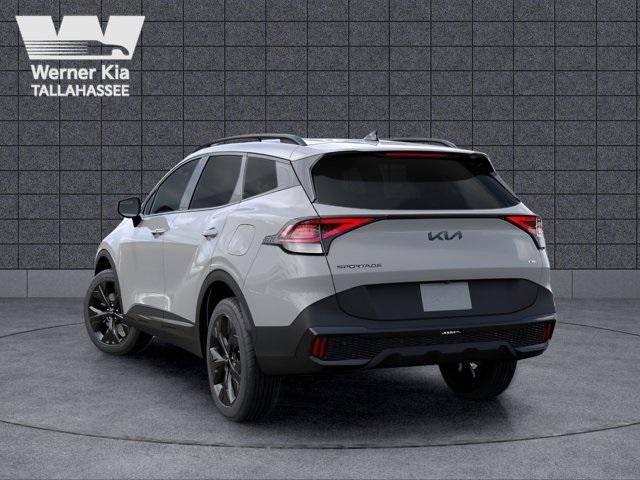 new 2025 Kia Sportage car, priced at $32,333