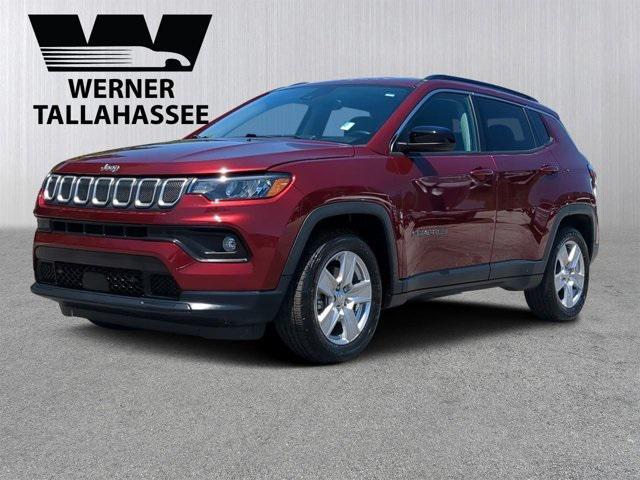 used 2022 Jeep Compass car, priced at $20,272