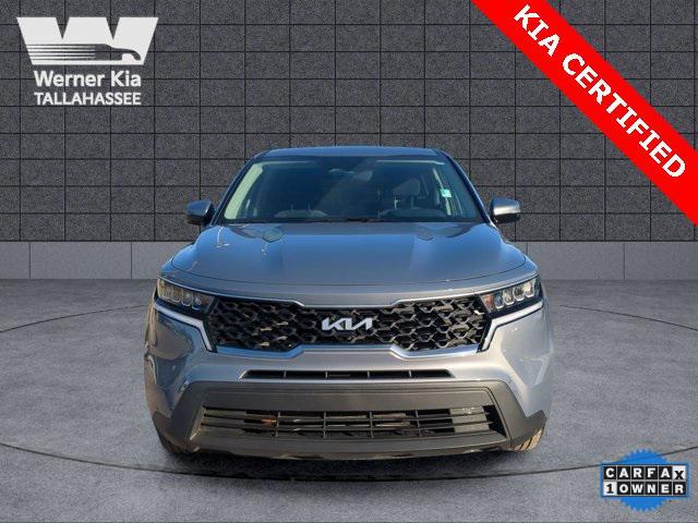 used 2023 Kia Sorento car, priced at $26,350