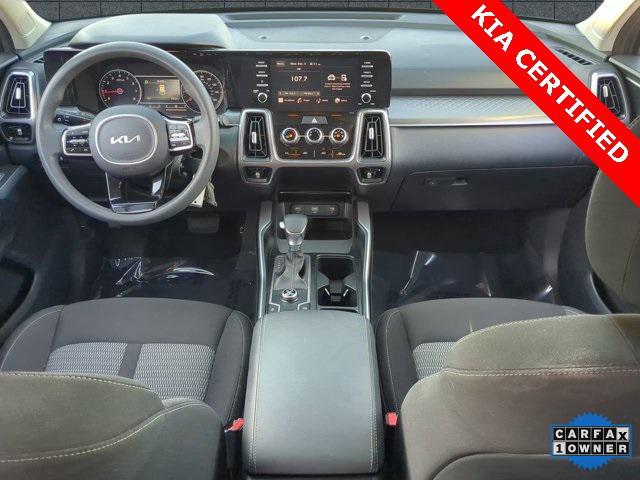 used 2023 Kia Sorento car, priced at $26,350