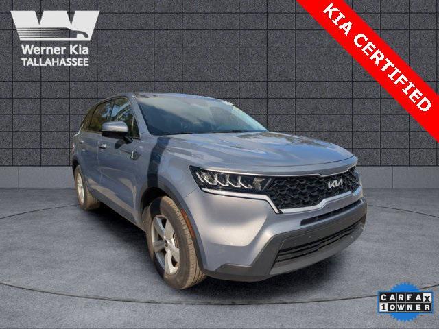 used 2023 Kia Sorento car, priced at $26,350