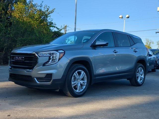 used 2023 GMC Terrain car, priced at $22,700