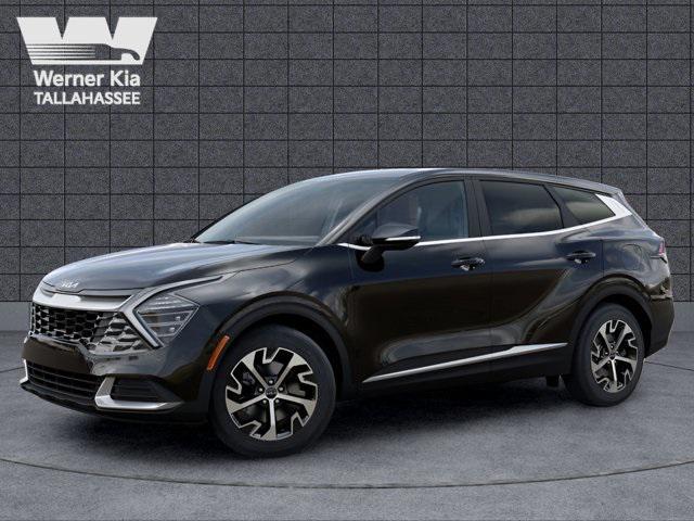 new 2025 Kia Sportage car, priced at $28,442
