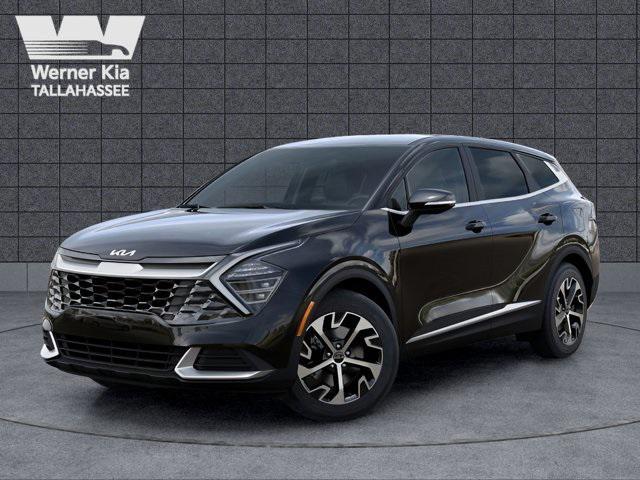 new 2025 Kia Sportage car, priced at $28,442