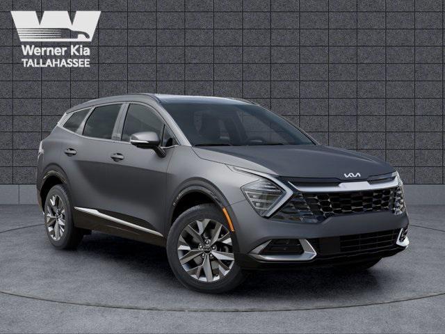new 2025 Kia Sportage Hybrid car, priced at $37,207