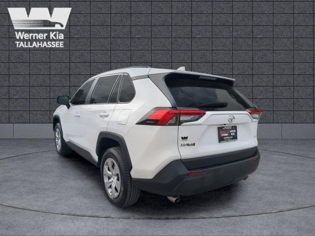 used 2021 Toyota RAV4 car, priced at $22,300