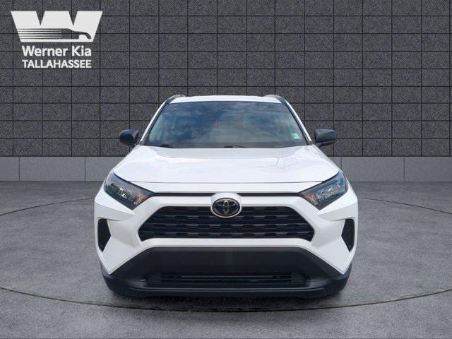 used 2021 Toyota RAV4 car, priced at $22,300