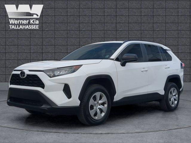 used 2021 Toyota RAV4 car, priced at $22,300