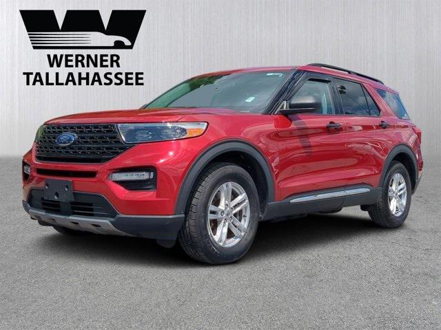 used 2021 Ford Explorer car, priced at $28,312