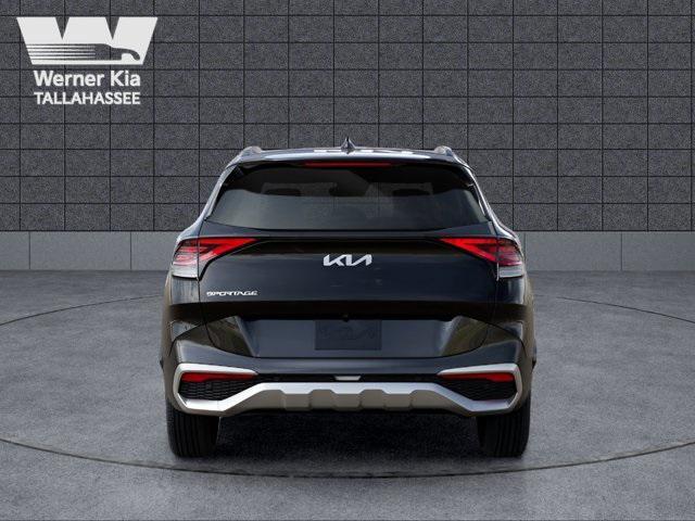 new 2025 Kia Sportage car, priced at $34,523