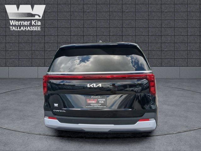 new 2025 Kia Carnival car, priced at $40,655