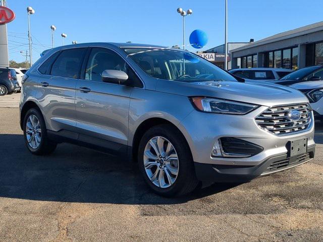 used 2022 Ford Edge car, priced at $27,112