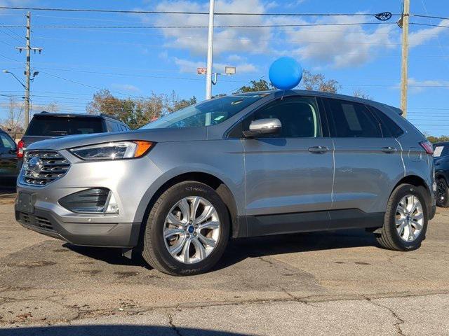 used 2022 Ford Edge car, priced at $21,400