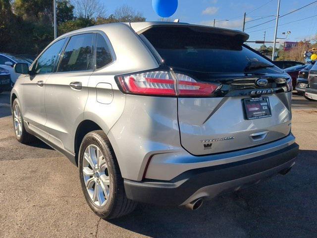 used 2022 Ford Edge car, priced at $27,112