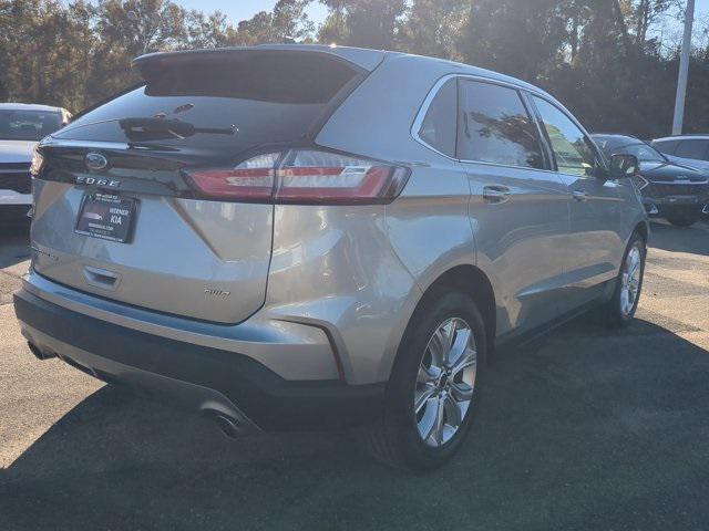 used 2022 Ford Edge car, priced at $27,112