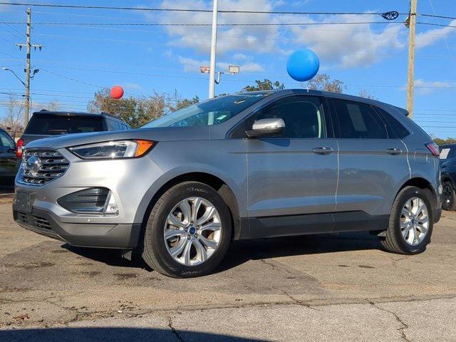 used 2022 Ford Edge car, priced at $27,112