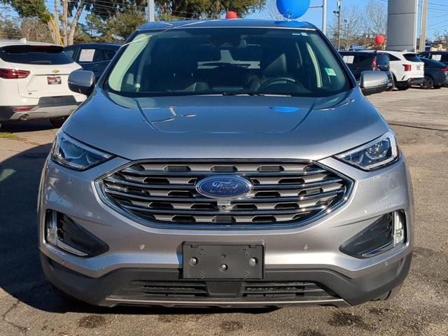 used 2022 Ford Edge car, priced at $27,112