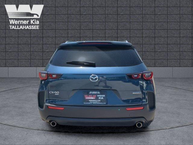 used 2024 Mazda CX-50 car, priced at $26,300
