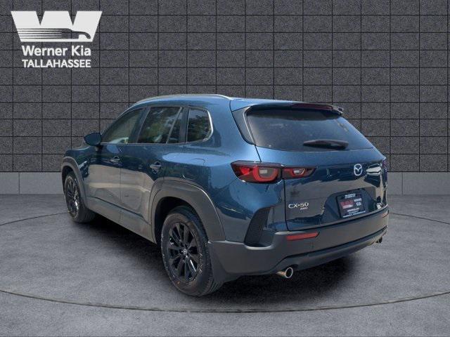 used 2024 Mazda CX-50 car, priced at $26,300