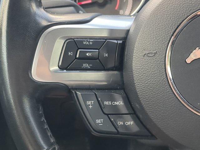 used 2023 Ford Mustang car, priced at $27,200