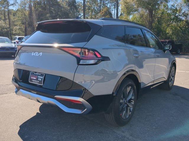 new 2024 Kia Sportage car, priced at $34,635