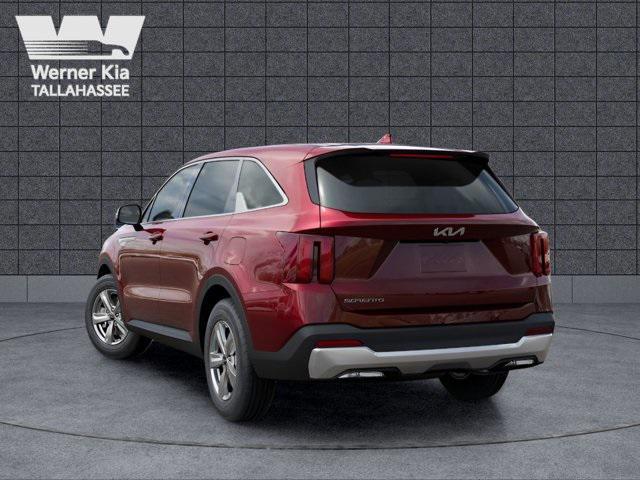 new 2025 Kia Sorento car, priced at $31,381